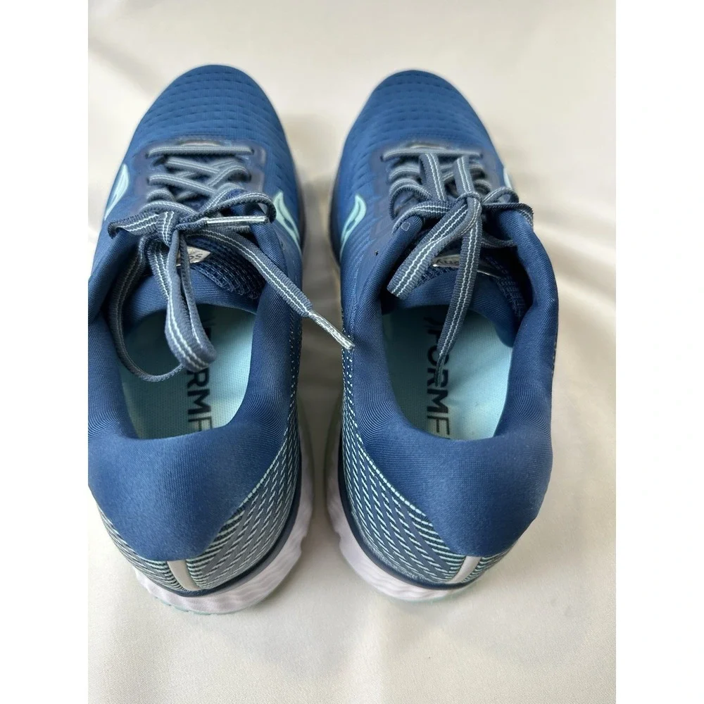 Saucony Womens Guide 13 S10549-25‎ Aqua Blue Running Shoes Sneakers Size 10 EUC